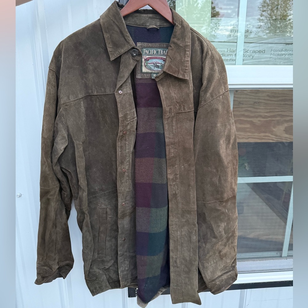 Pacific Trail Suede Jacket